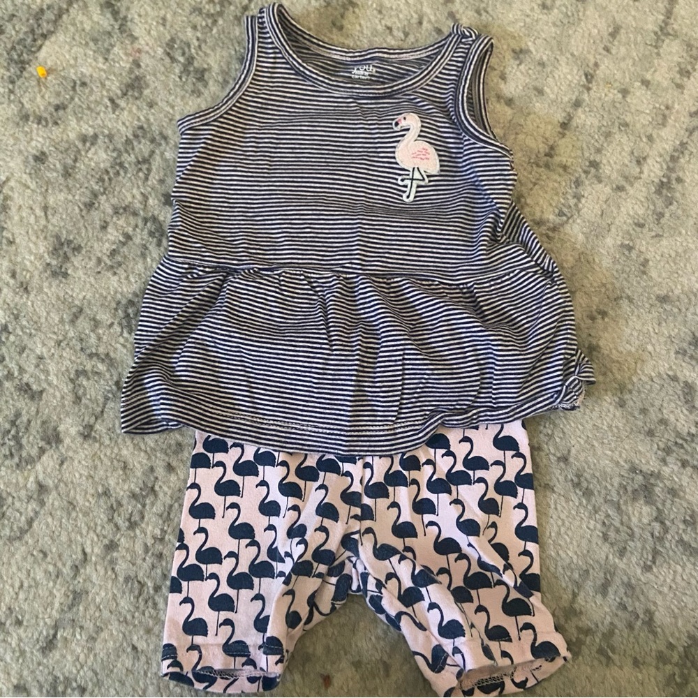 Flamingo outfit